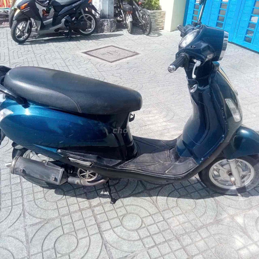 SYM Attila Elizabeth Xanh đen xe đi làm đi chơi. Mua bán Xe máy tại Quận Phú Nhuận Tp Hồ Chí Minh được đăng bởi tung lam hình 2