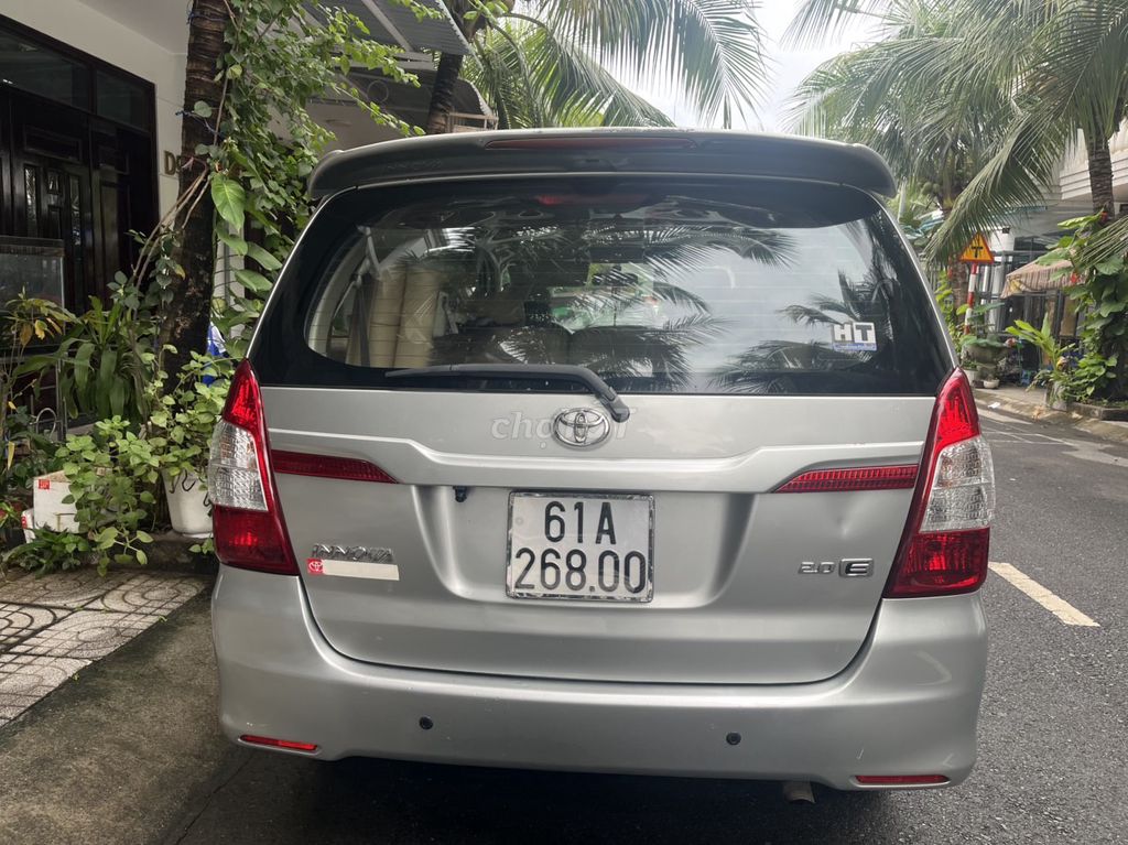 Toyota Innova 2016 - 106000 km. Mua bán Ô tô tại Thành phố Dĩ An Bình Dương được đăng bởi Văn Sang hình 2