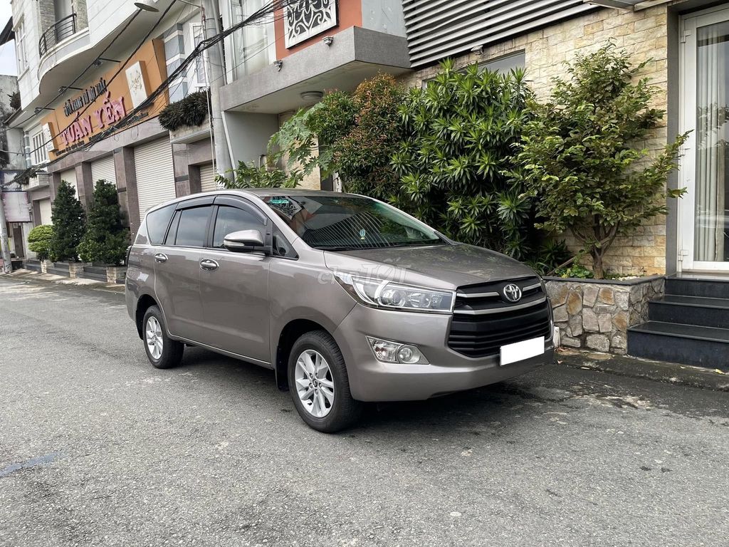 Toyota Innova 2018 2.0E - 120,000 km tuyệt đẹp.. Mua bán Ô tô tại Thành phố Thủ Đức Tp Hồ Chí Minh được đăng bởi Đức Xe Chất 9X hình 5