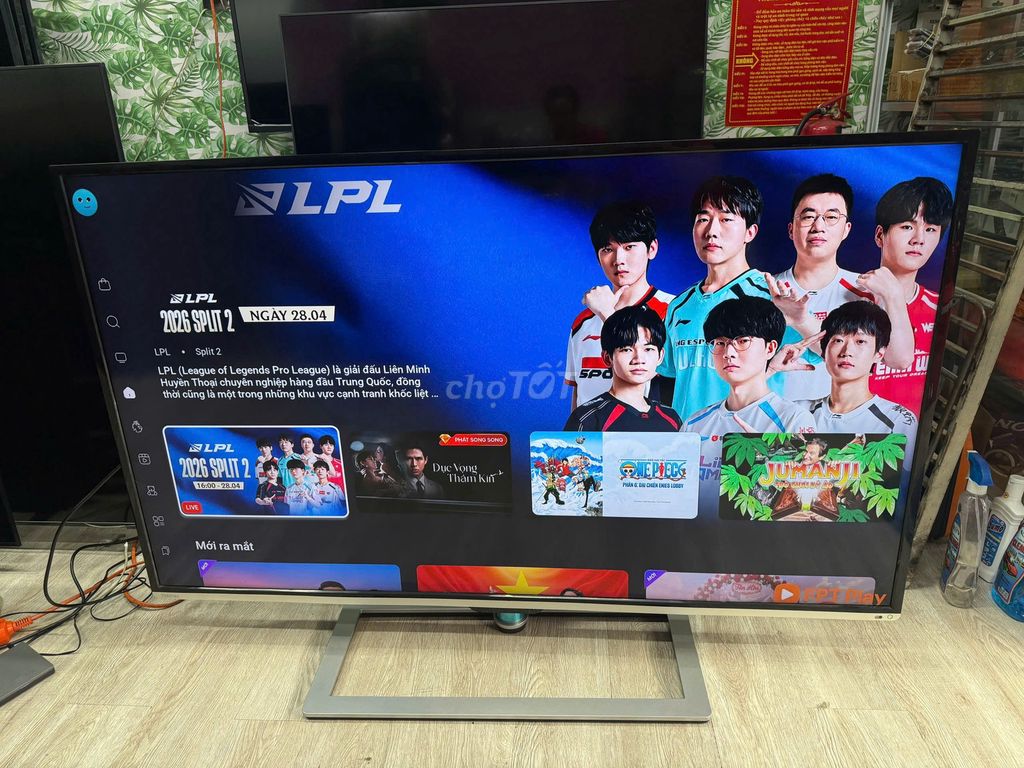 Tivi Toshiba 58 Inh 58L9300 Màn Hình 4K Không Wifi. Mua bán Tivi, Âm thanh tại Quận Bình Tân Tp Hồ Chí Minh được đăng bởi Điện Tử Kiên Cường hình 1