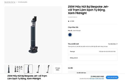 Chia lại máy hút bụi Samsung. Mua bán Nội thất, đồ gia dụng khác tại Thành phố Biên Hòa Đồng Nai được đăng bởi Việt