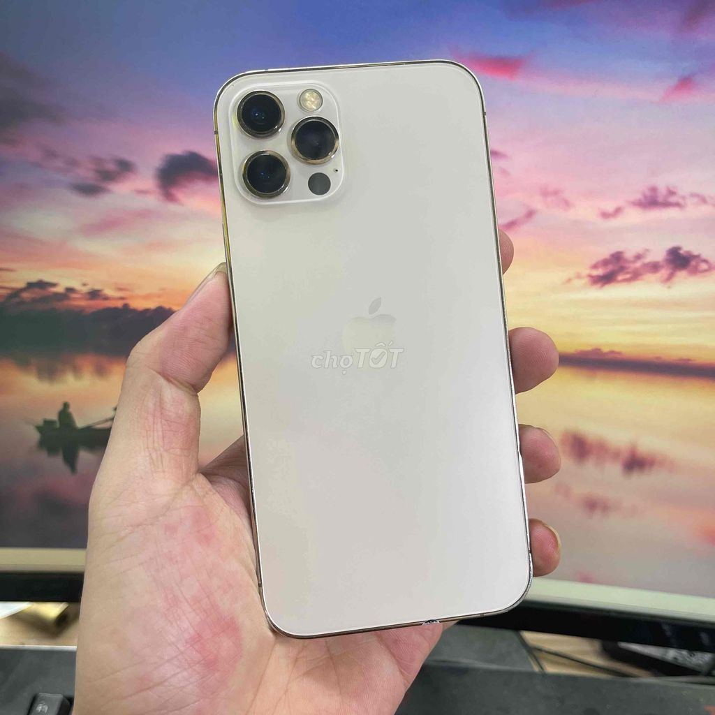 12 Pro 128GB gold qte zin full. có góp. Mua bán Điện thoại tại Thành phố Biên Hòa Đồng Nai được đăng bởi Đạt mobile hình 1