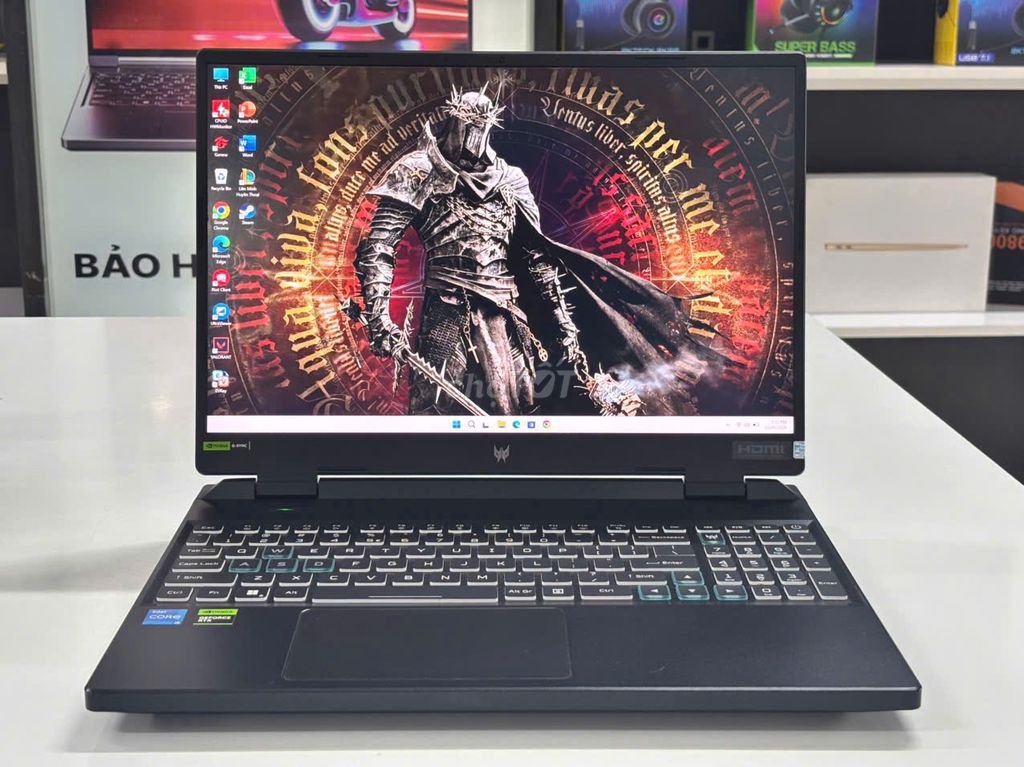 Predator Helios Neo 16 RTX 4060 Chiến game khủng . Mua bán Laptop tại Quận Liên Chiểu Đà Nẵng được đăng bởi TT Center 603 Tôn Đức Thắng Hòa Khánh  hình 1
