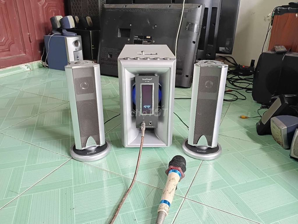 LOA Nghe Nhạc, karaoke Âm Thanh Trầm Ấm Cực Hay. Mua bán Tivi, Âm thanh tại Thành phố Biên Hòa Đồng Nai được đăng bởi Điện Tử Nguyễn trung hình 1