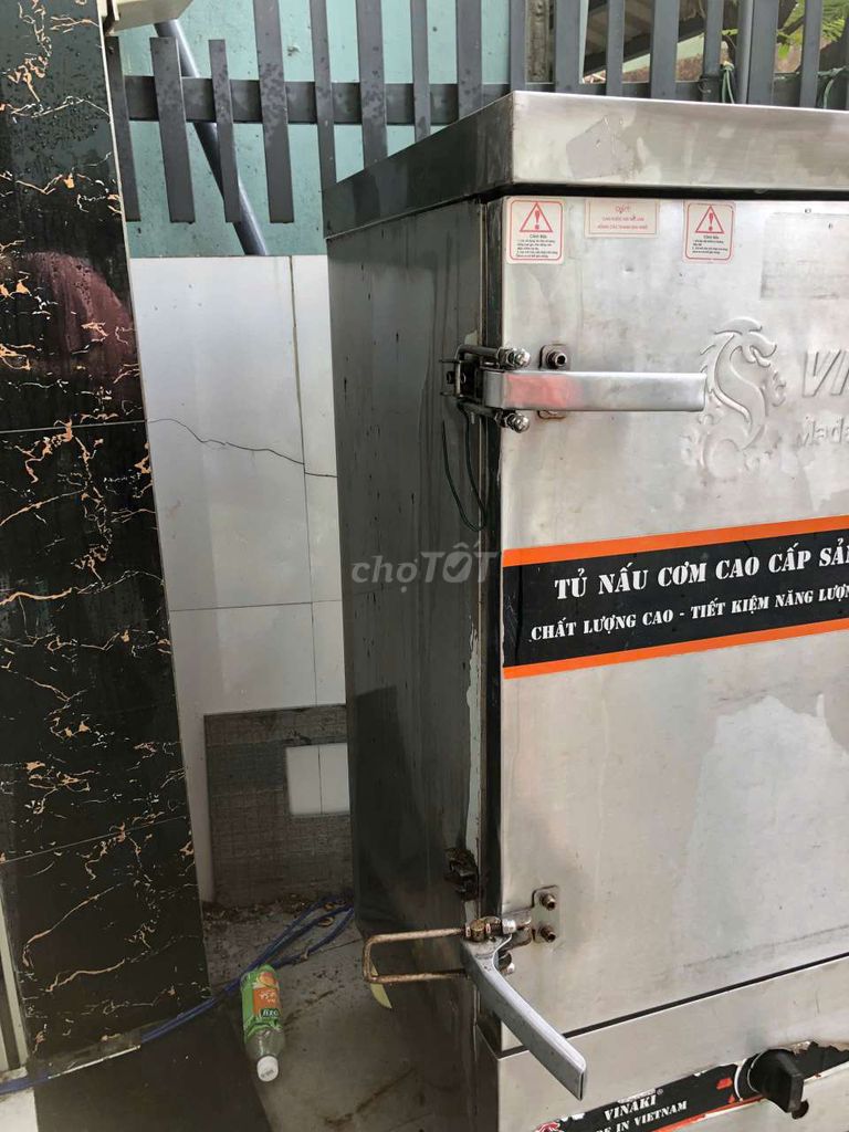 thanh lí tủ nấu cơm công nghiệp cũ. Mua bán Đồ chuyên dụng, Giống nuôi trồng tại Quận 8 Tp Hồ Chí Minh được đăng bởi Nam An hình 1