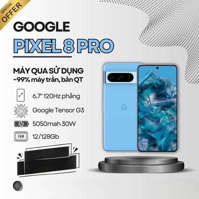 ✔️PIXEL 8 PRO ĐẸP/ĐỘC/MƯỢT/ÊM