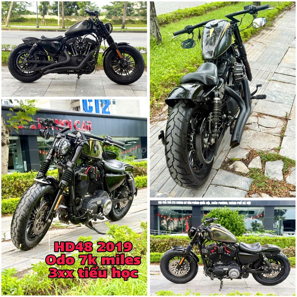 Harley Davidson motorcycle custom. Mua bán Xe máy tại Quận Bắc Từ Liêm Hà Nội được đăng bởi Phanmotorcycle hình 5