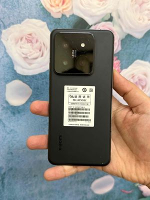 Xiaomi 14 Pro Đen 256GB BH 6th có trả góp