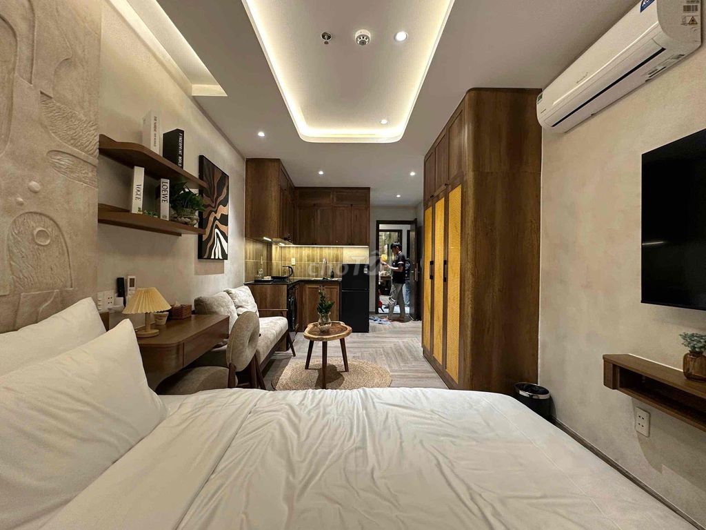 NGAY TRUNG TÂM GÒ VẤP FULL DECOR NỘI THẤT NHƯ ẢNH