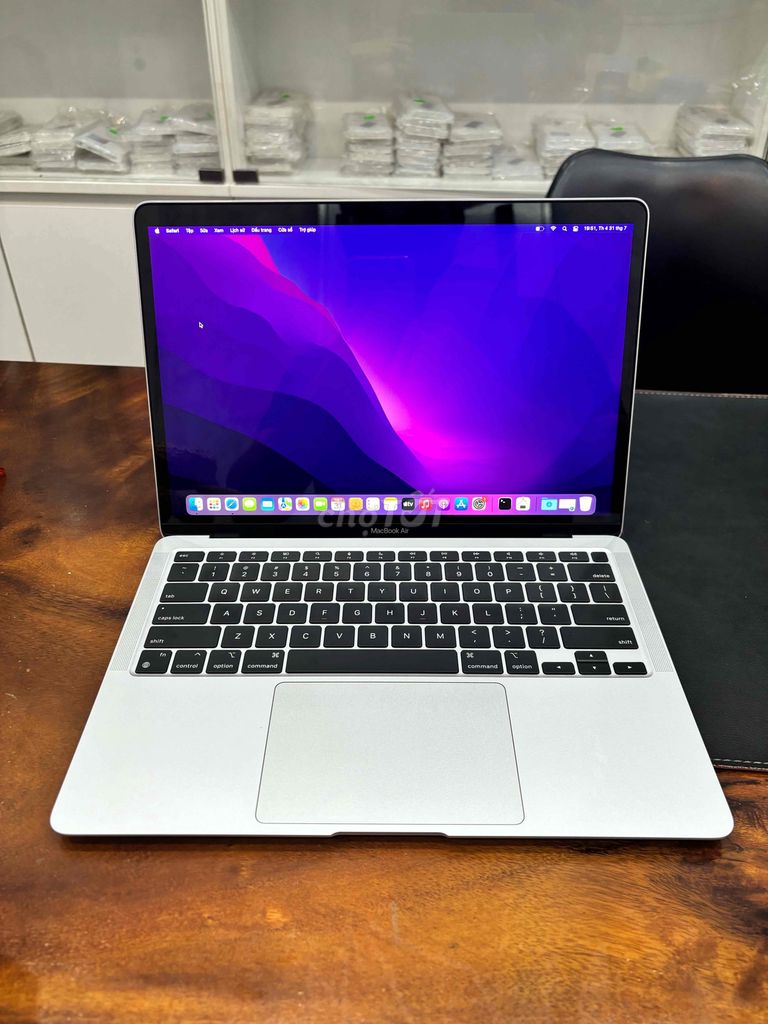 Macbook Air M1 16/512GB Silver Care+ 02/2026