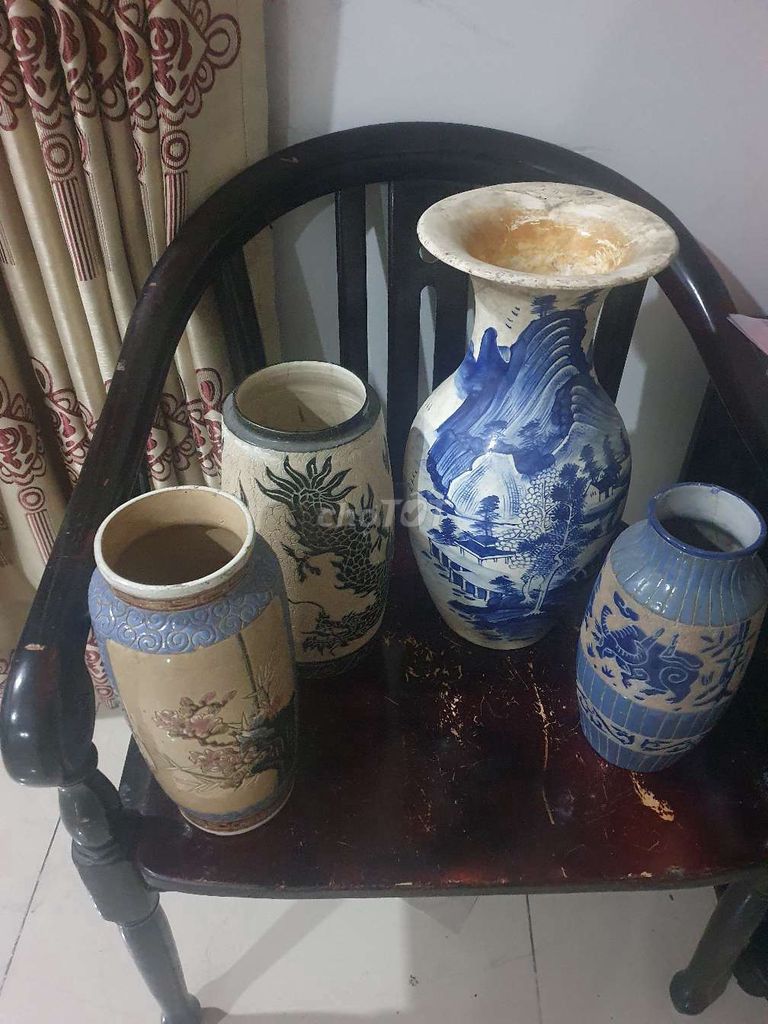 lô 4 bình giá rẻ. Mua bán Đồ sưu tầm, đồ cổ tại Huyện Bình Chánh Tp Hồ Chí Minh được đăng bởi Px hình 1