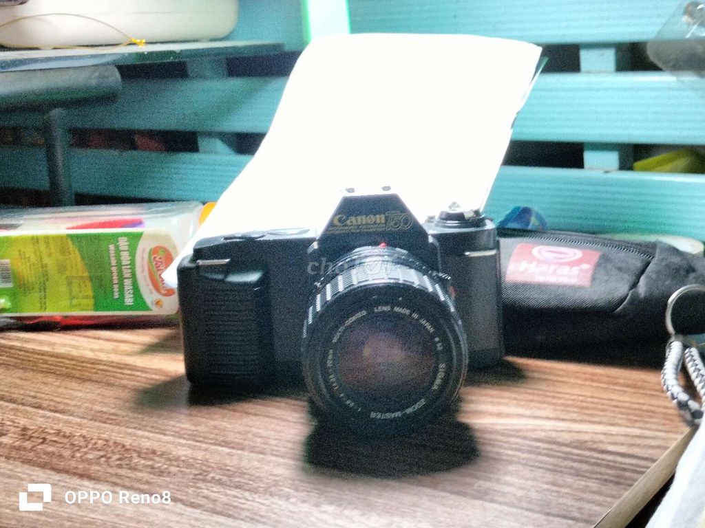 Máy ảnh Canon T50 Đen. Mua bán Máy ảnh, Máy quay tại Quận 3 Tp Hồ Chí Minh được đăng bởi Giàu Nguyễn Văn hình 1