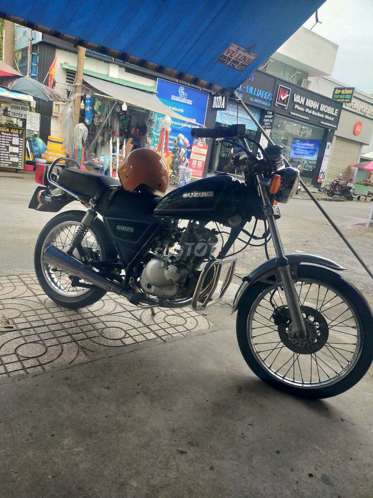 Bán gấp Gn 125 nhập từ Nhật nguyên chiếc 9.500. Mua bán Xe máy tại Quận 12 Tp Hồ Chí Minh được đăng bởi thanh nguyen hình 7