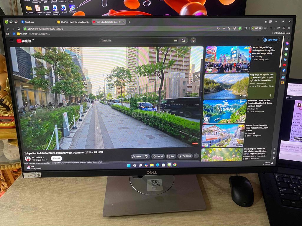 Màn hình DELLL P2419H. Mua bán Phụ kiện (Màn hình, Chuột...) tại Quận Hải Châu Đà Nẵng được đăng bởi Minh Nguyên Shop hình 1