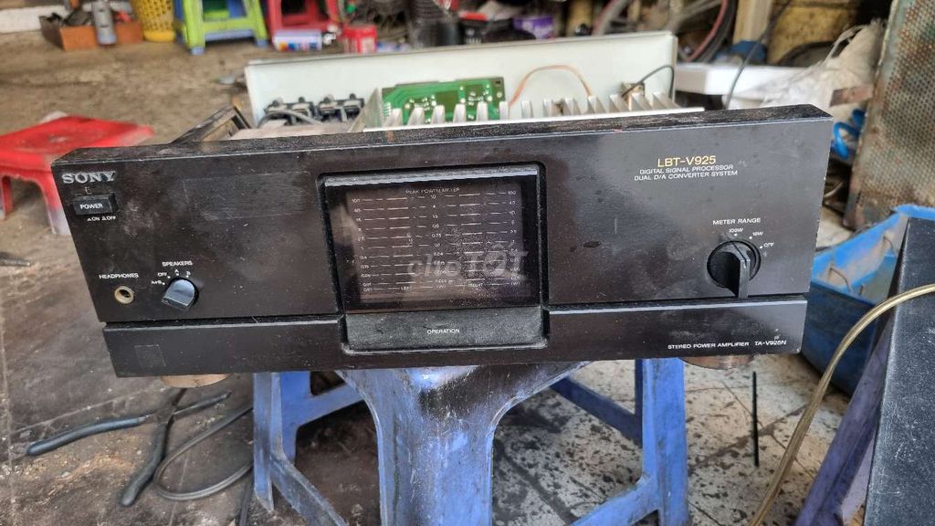 Amply Sony V925 Đen Đã sử dụng. Mua bán Tivi, Âm thanh tại Quận Gò Vấp Tp Hồ Chí Minh được đăng bởi xe điện Duy Đông  hình 1