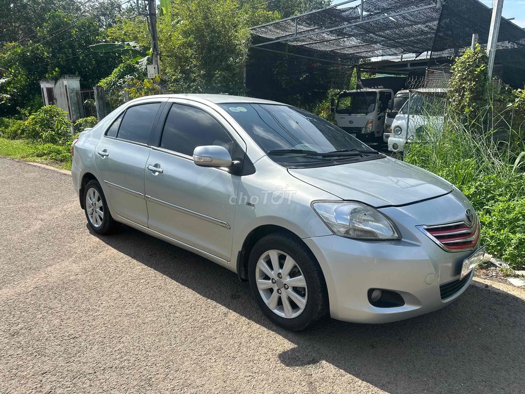 Toyota Vios 2010 E - 124884 km. Mua bán Ô tô tại Huyện Bàu Bàng Bình Dương được đăng bởi Trần Văn Quang hình 1