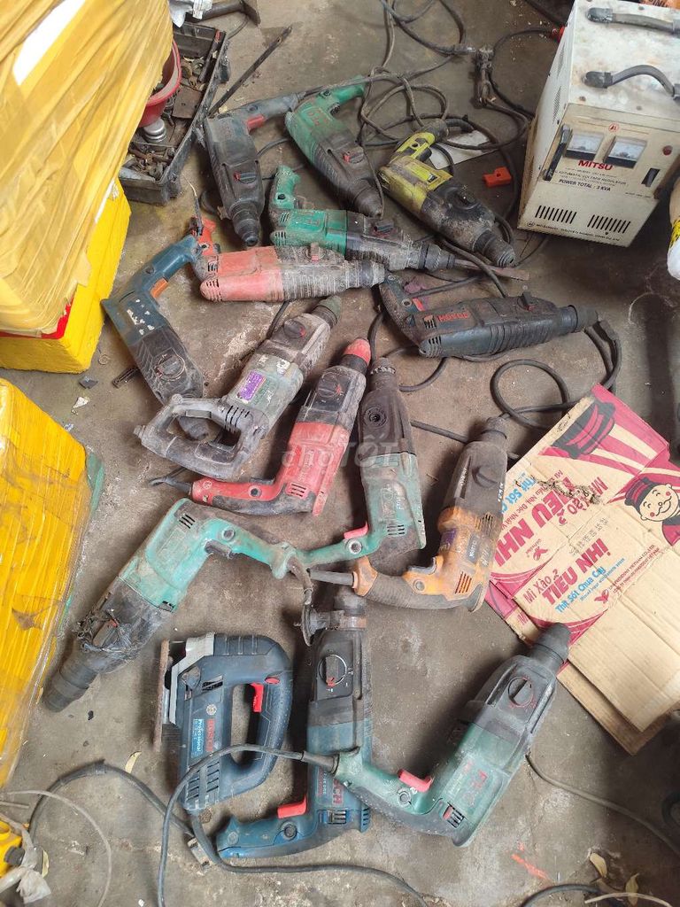 Thanh lý lô khoan bê tông. Mua bán Đồ dùng văn phòng tại Huyện Củ Chi Tp Hồ Chí Minh được đăng bởi Máy móc thanh lý giá thợ  hình 1