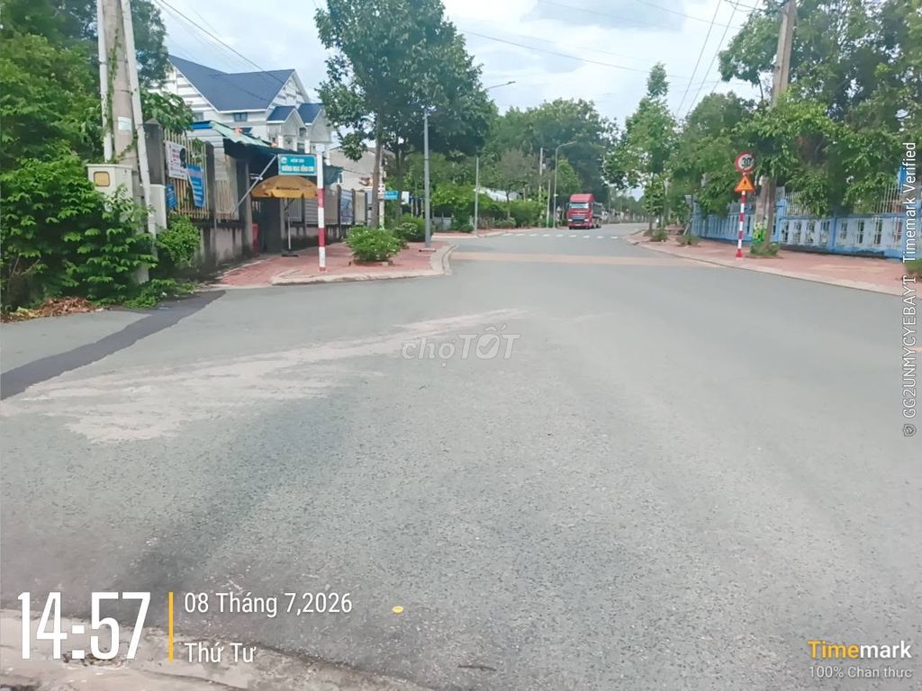 Bán đất 5x37m thổ cư 75m² tại Phú An, TP.HCM