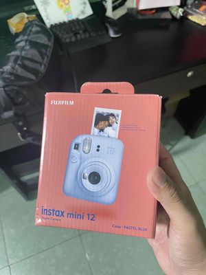 Máy ảnh Fujifilm Instax Mini 12