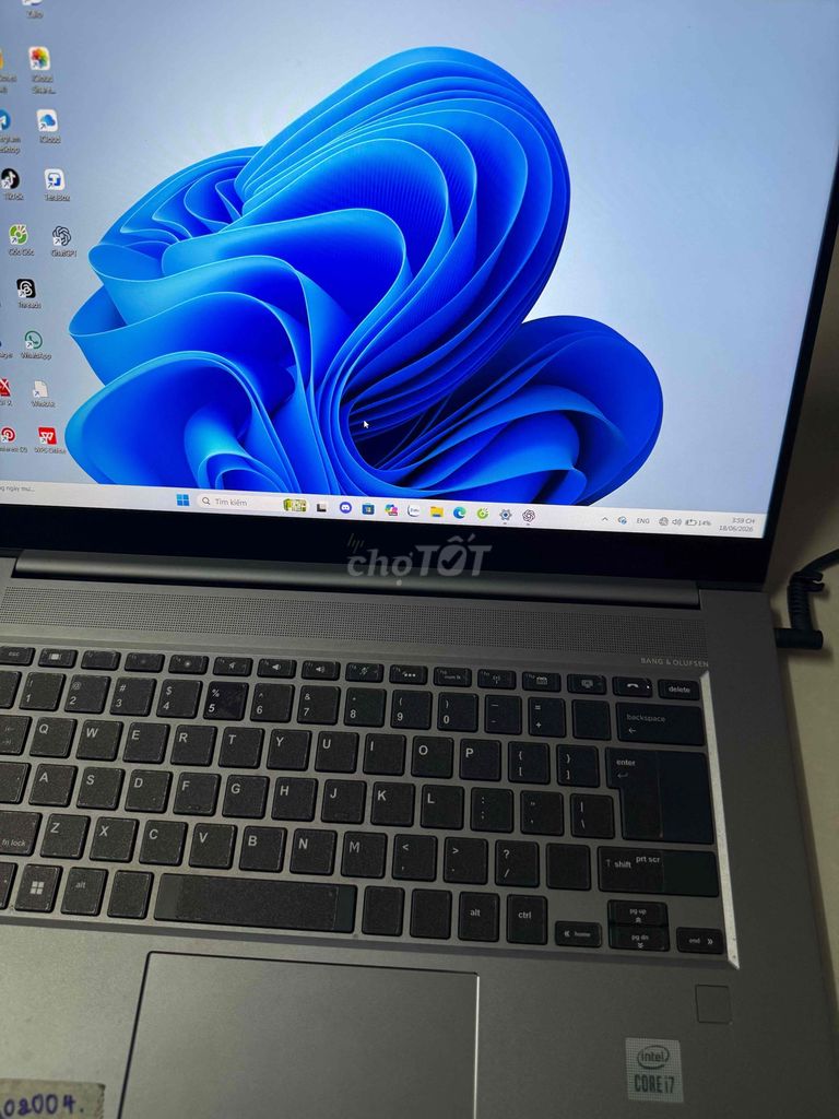 HP ZBook Studio G7 I7-10750H T1000 4G 32/512 ke. Mua bán Laptop tại Quận Gò Vấp Tp Hồ Chí Minh được đăng bởi VũHùng hình 1
