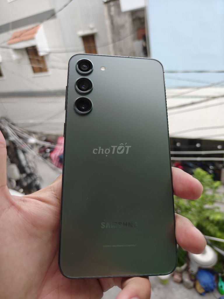 Samsung s23 plus 8/512 ngoại hình đẹp. Mua bán Điện thoại tại Quận 5 Tp Hồ Chí Minh được đăng bởi thanh liêm hình 1