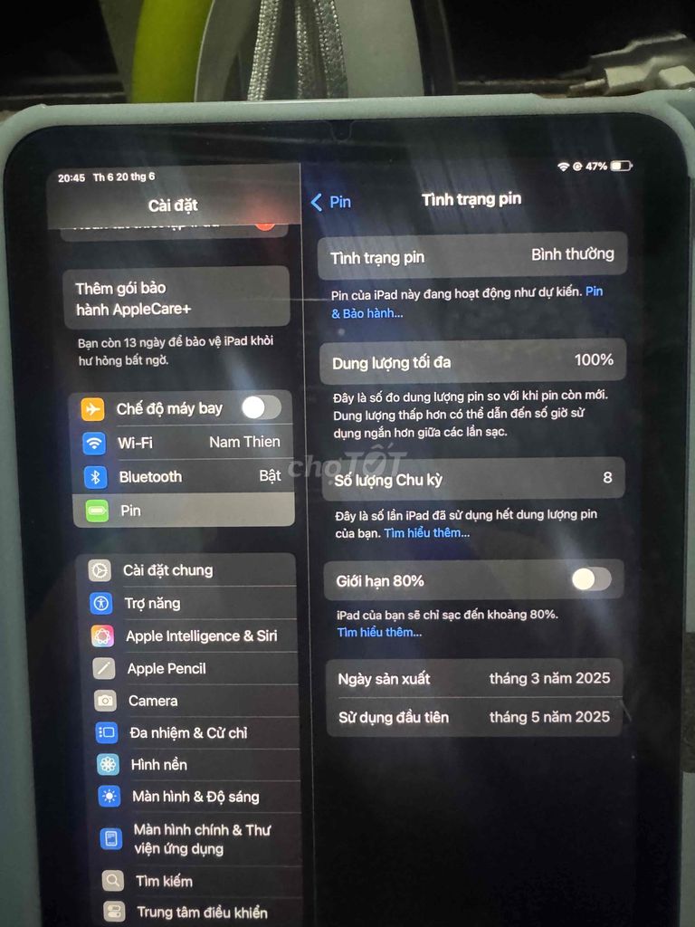 IPAD MINI 7