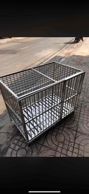 chuồng chó inox 62x1m