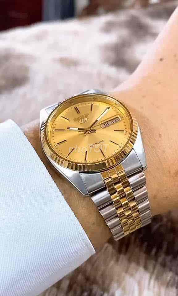 seiko 5 form rolex hàng cận nos