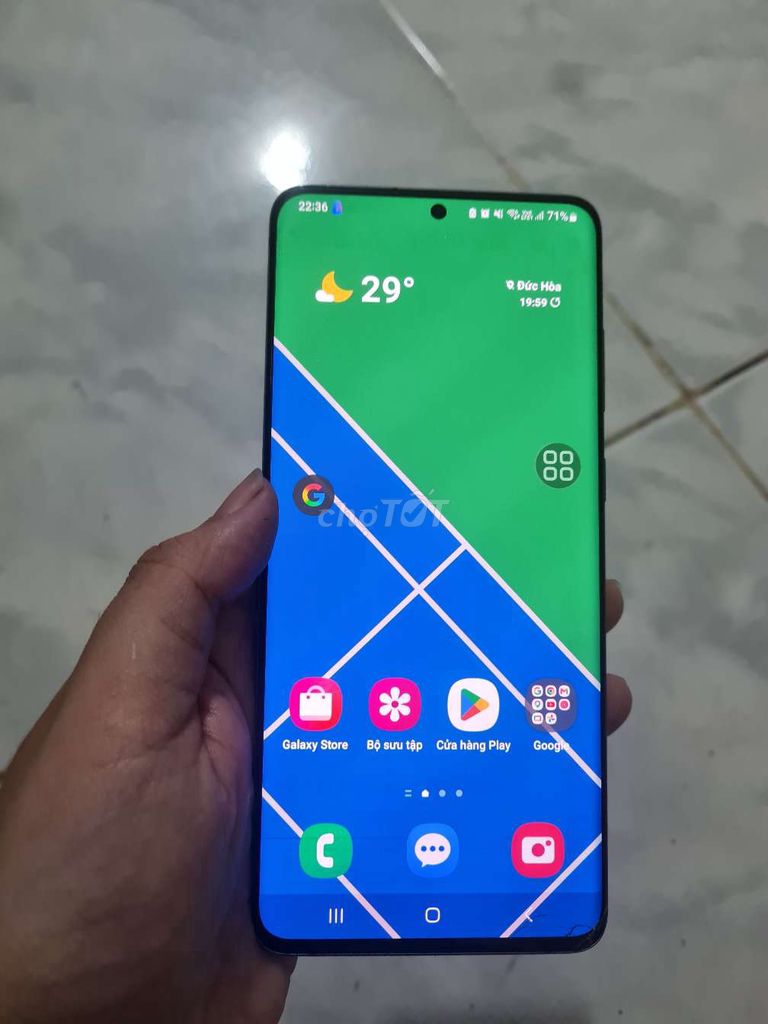 Samsung S20+ 8GB/128GB Đen. Mua bán Điện thoại tại Huyện Bình Chánh Tp Hồ Chí Minh được đăng bởi Gia Vỹ hình 1