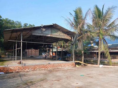 Cho Thuê Nhà Vườn 1500m2 - (Có Điện 3Fa -Xưởng)- Trảng Dài - Giá: 16tr
