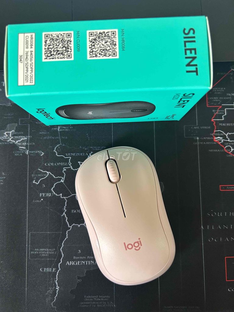 Chuột Logitech M220 Silent Chính hãng