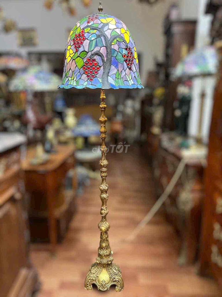 Đèn cây Đồng đúc Châu Âu 50cm. Mua bán Đèn tại Quận Hoàng Mai Hà Nội được đăng bởi Vũ văn danh hình 1