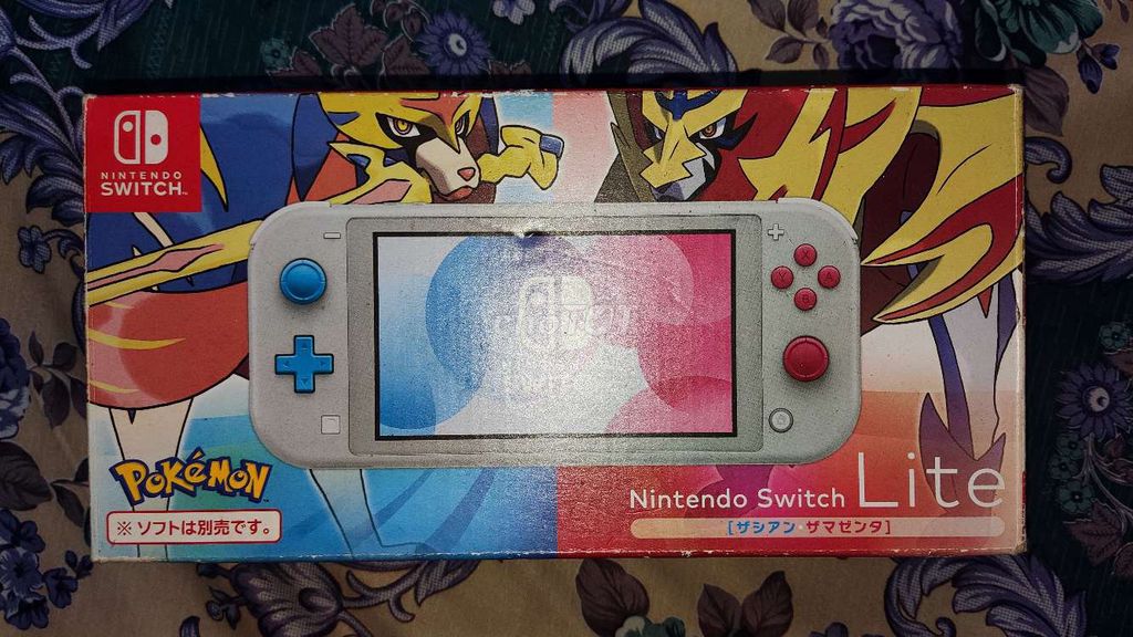 Nintendo Switch Lite Pokemon hack 512GB