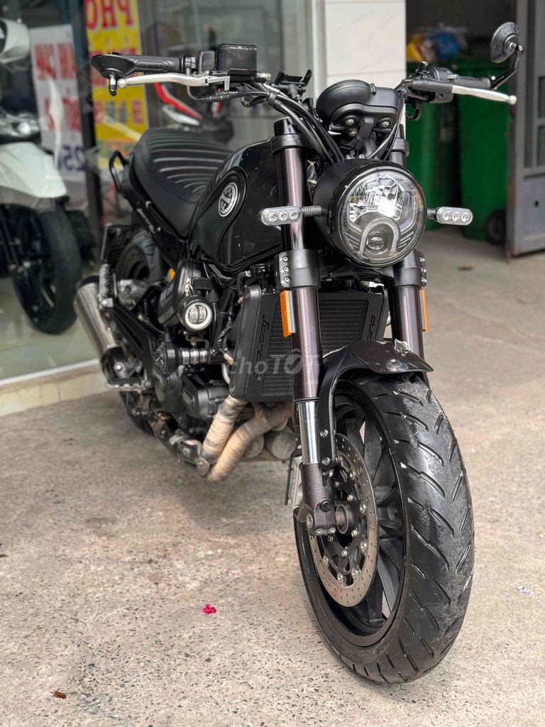 Benelli Leoncino 500 Abs 2019 Đen Biển 47 9 chủ. Mua bán Xe máy tại Quận Bình Tân Tp Hồ Chí Minh được đăng bởi Việt Motor Bình Tân hình 2