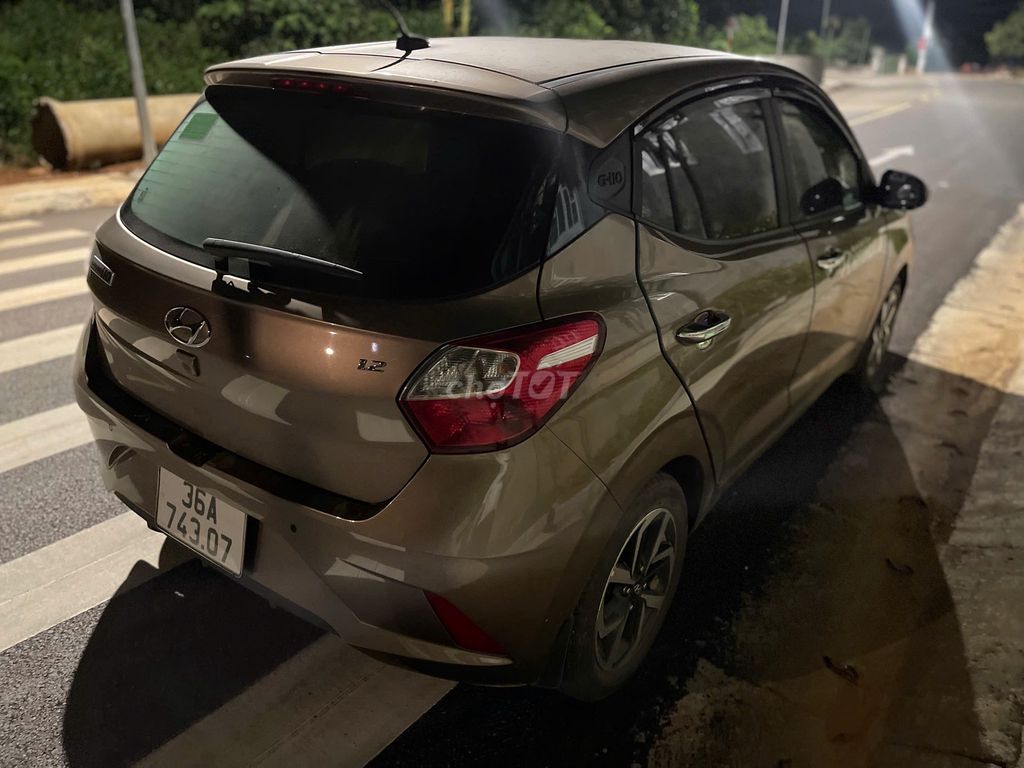 Hyundai Grand i10 2022 1.2 AT - 12000 km màu đồng. Mua bán Ô tô tại Huyện Quảng Xương Thanh Hóa được đăng bởi DUY ANH AUTO  hình 6