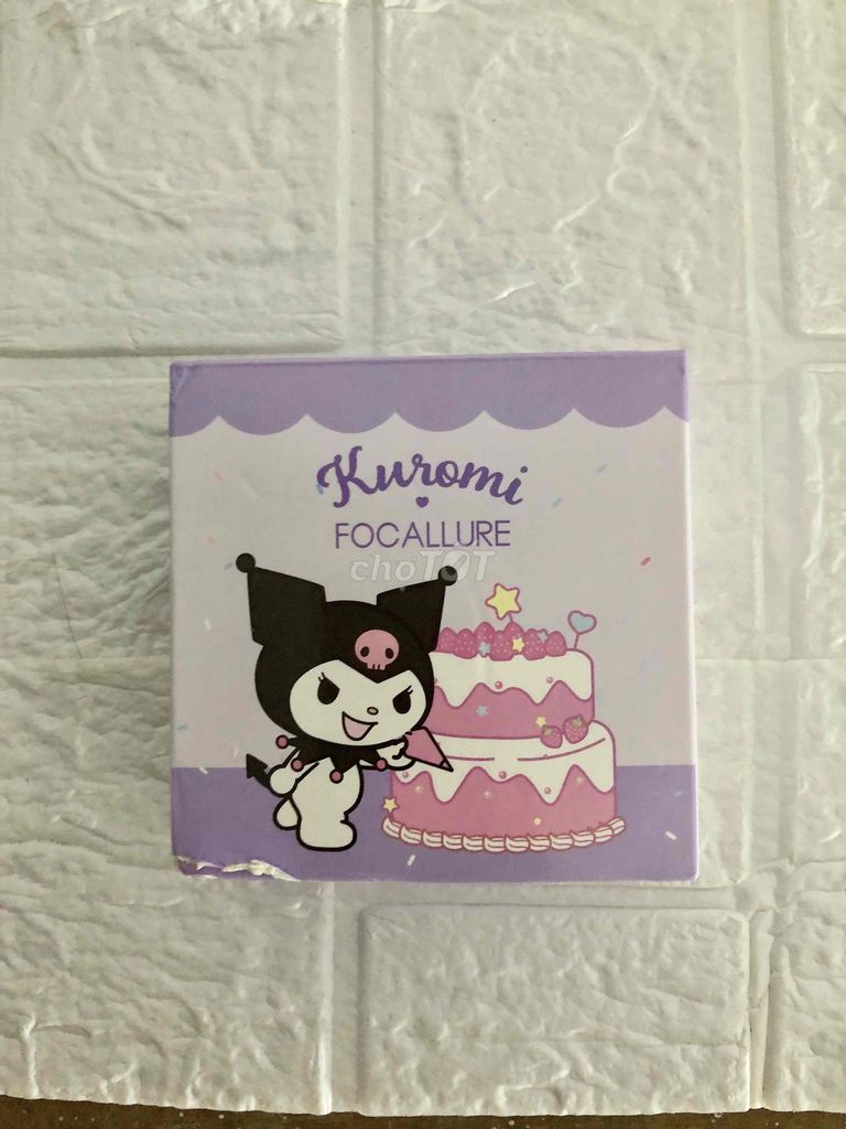 Cushion Focallure Kuromi - New. Mua bán Phụ kiện thời trang khác tại Quận Tân Phú Tp Hồ Chí Minh được đăng bởi Quách Khả Vy hình 1