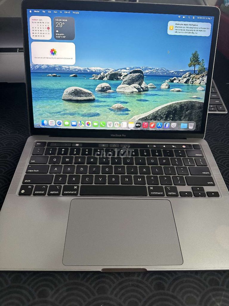 Apple Macbook Pro M1 2020 Bạc 13.3 inch 16GB/256GB. Mua bán Laptop tại Thành phố Thủ Đức Tp Hồ Chí Minh được đăng bởi Sĩ Văn hình 1