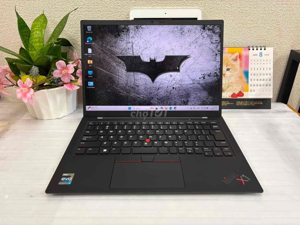 Thinkpad X1 Carbon i7 gen 12 ram16 ssd 512 máy zin. Mua bán Laptop tại Quận Hai Bà Trưng Hà Nội được đăng bởi Akiba shop hình 1