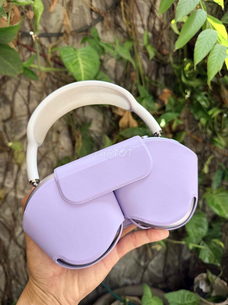 Tai nghe Apple AirPods Max Tím USB-C Chính Hãng. Mua bán Tivi, Âm thanh tại Quận Sơn Trà Đà Nẵng được đăng bởi Anh Apple Chính Hãng hình 1