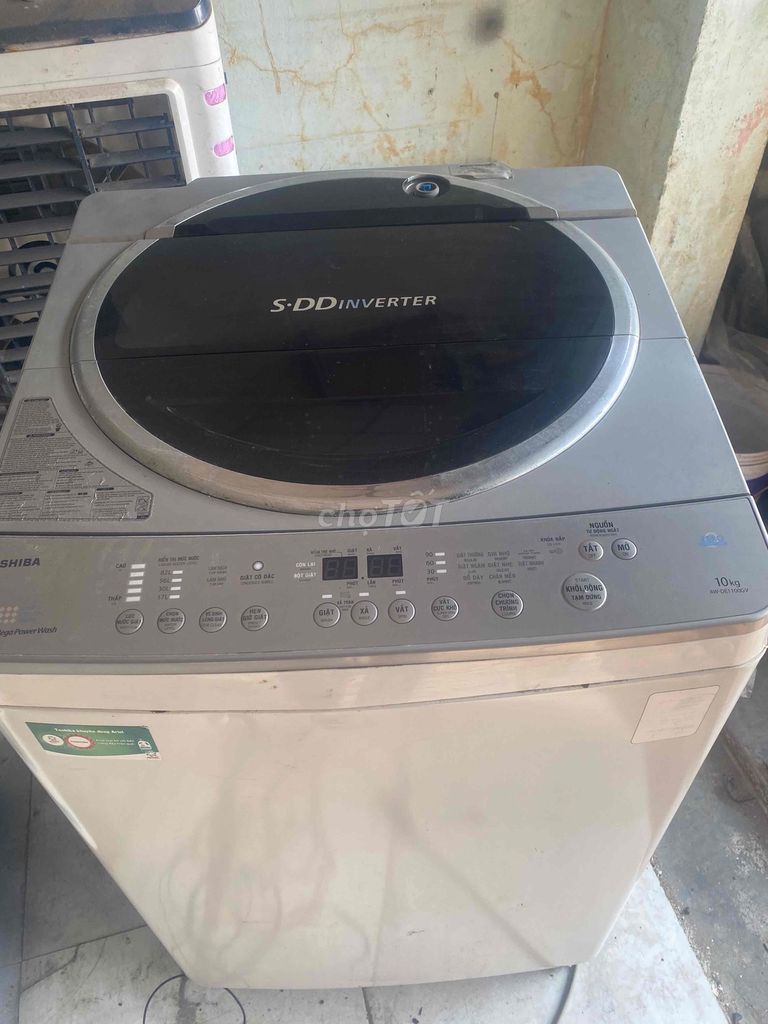 Máy giặt Toshiba 10kg lồng đứng. Mua bán Máy giặt tại Huyện Hòa Vang Đà Nẵng được đăng bởi quý hình 1