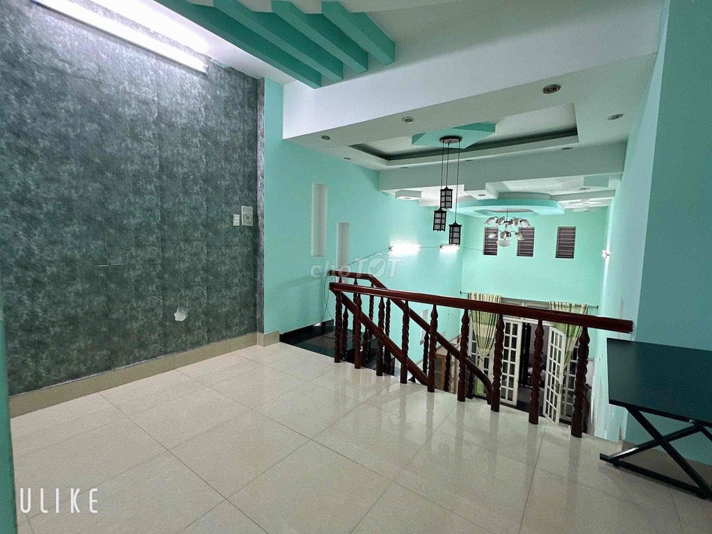 NHÀ MỚI 1 TRỆT + LỬNG ĐÚC - 2P NGỦ + 2WC ngay chợ nhỏ
