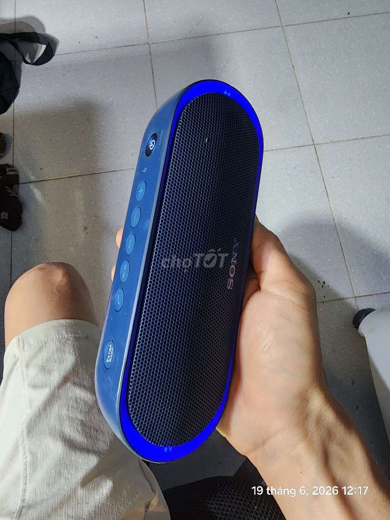 Loa Sony SRS-XB20 Xanh dương chống nước. Mua bán Tivi, Âm thanh tại Thành phố Thuận An Bình Dương được đăng bởi đuc trung hình 1