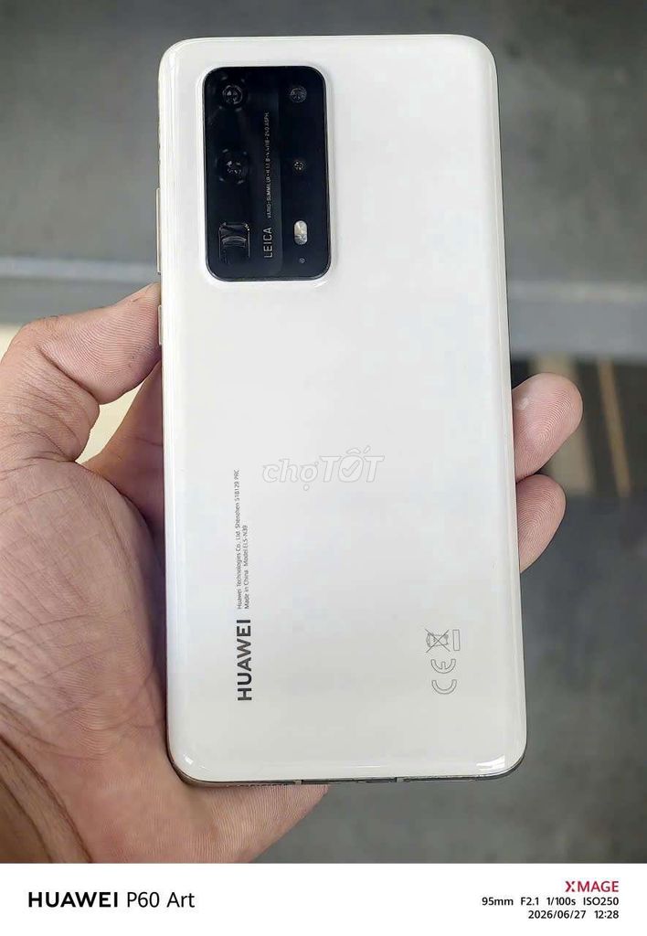Huawei P40 Pro Plus 512GB Trắng 91%. Mua bán Điện thoại tại Quận 12 Tp Hồ Chí Minh được đăng bởi Bùi Quốc Thức hình 1