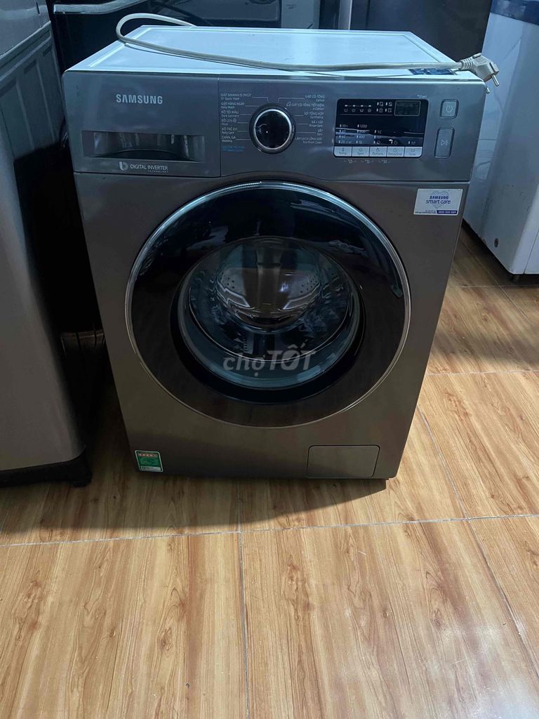 Máy giặt Samsung 9.5kg Inverter Xám. Mua bán Máy giặt tại Thành phố Biên Hòa Đồng Nai được đăng bởi lê thanh khải hình 1