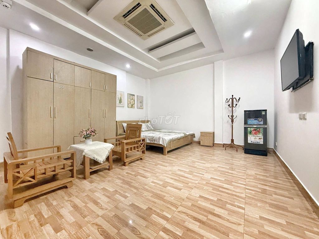 Phòng trọ 23 Đặng Trần Côn - Đống Đa - Nội thất đủ