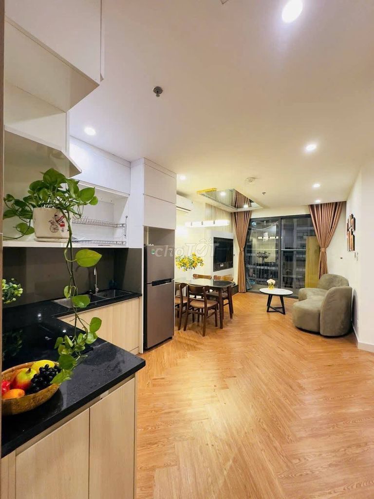 Аренда 1-комнатной квартиры (+1) в Vinhomes Ocean Park, вся мебель, 7 млн