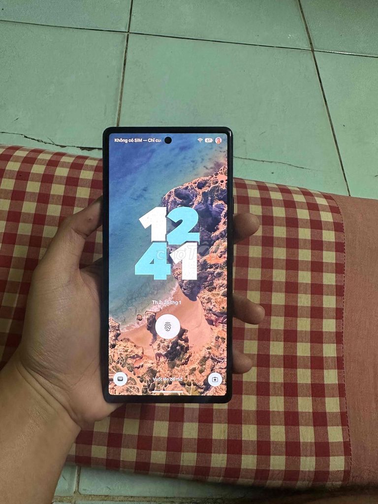 [HCM] Google Pixel 6 Trắng 128GB - Đẹp 99% Zin. Mua bán Điện thoại tại Quận 11 Tp Hồ Chí Minh được đăng bởi Hà Trần hình 1