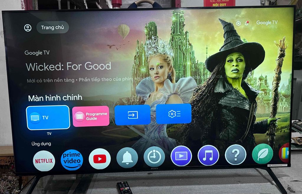 Thanh lý tivi sony 55inh 4k giọng nói còn mới 99%. Mua bán Tivi, Âm thanh tại Quận Hoàng Mai Hà Nội được đăng bởi Tuấn Anh hình 1