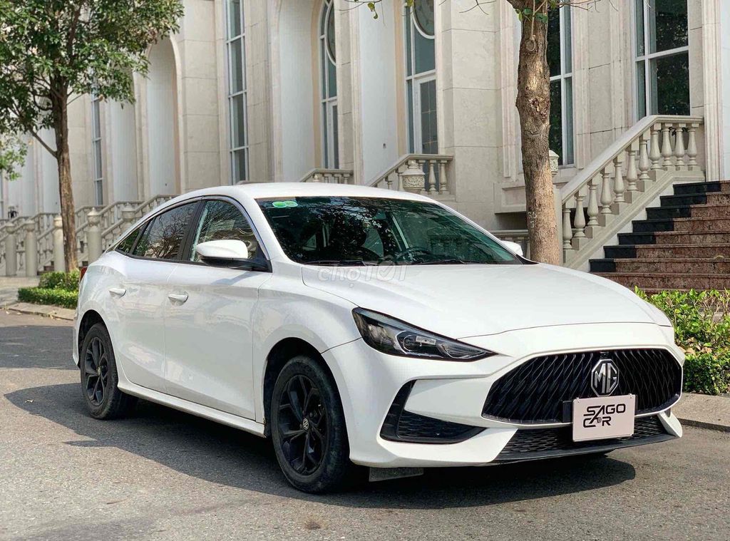 MG MG5 Trắng 5 chỗ bản tiêu chuẩn. Mua bán Ô tô tại Thành phố Thủ Đức Tp Hồ Chí Minh được đăng bởi SAGO CAR hình 1