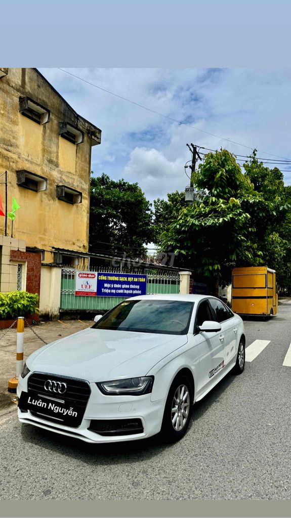 Audi A4 2015 1.8 TFSI - 69000 mile. Mua bán Ô tô tại Thành phố Thủ Đức Tp Hồ Chí Minh được đăng bởi Nguyễn Như Luân  hình 2